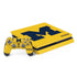 University of Michigan M Logo Yellow PlayStation PS4 Skins