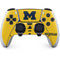 University of Michigan M Logo Yellow PS5 DualSense Edge Pro Controller Skin