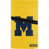 University of Michigan M Logo Yellow PS5 Pro Console Skin