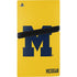 University of Michigan M Logo Yellow PS5 Pro Disk Bundle Skin