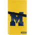 University of Michigan M Logo Yellow PS5 Pro Disk Console Skin