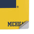 University of Michigan M Logo Yellow PS5 Pro Disk Console Skin