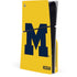University of Michigan M Logo Yellow PlayStation PS5 Skins
