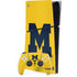University of Michigan M Logo Yellow PlayStation PS5 Skins