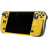 University of Michigan M Logo Yellow Steam Deck Handheld Gaming Computer OLED Skin