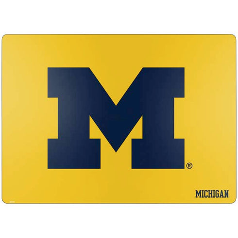 University of Michigan M Logo Yellow Surface Laptop 7 13.8in Skin