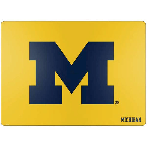 University of Michigan M Logo Yellow Surface Laptop 7 15in Skin