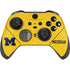 University of Michigan M Logo Yellow Xbox One Skins