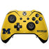 University of Michigan M Logo Yellow Xbox One Skins