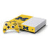 University of Michigan M Logo Yellow Xbox One Skins
