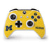 University of Michigan M Logo Yellow Xbox One Skins