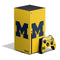 University of Michigan M Logo Yellow Xbox Series X Bundle Skin