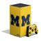 University of Michigan M Logo Yellow XBox Series X Digital Edition Bundle Skin