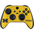 University of Michigan M Logo Yellow XBox Series X Digital Edition Bundle Skin