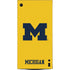 University of Michigan M Logo Yellow XBox Series X Digital Edition Console Skin