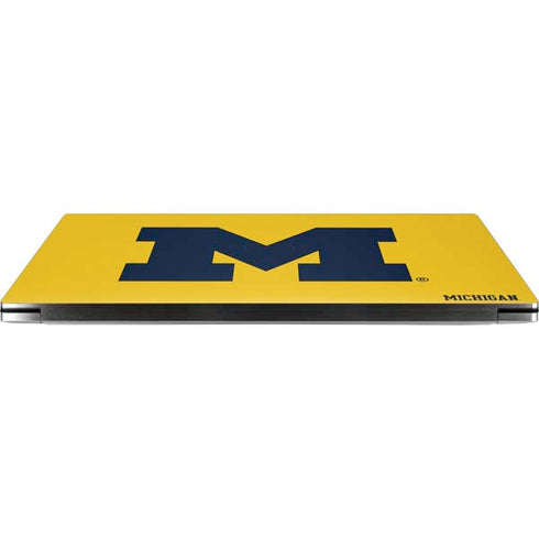 University of Michigan M Logo Yellow Dell XPS Skin