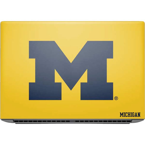 University of Michigan M Logo Yellow HP ZBook Fury 16 G10 Skin