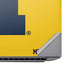University of Michigan M Logo Yellow HP ZBook Fury 16 G10 Skin