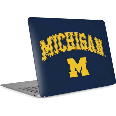University of Michigan M Apple MacBook Air Skin