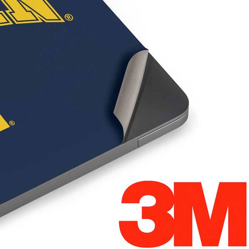 University of Michigan M Apple MacBook Air Skin