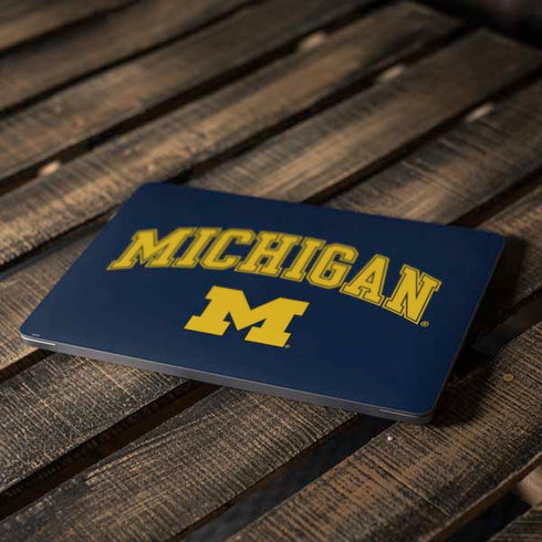 University of Michigan M Apple MacBook Air Skin