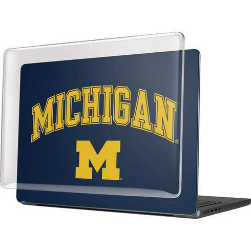 University of Michigan M MacBook Pro 14in (2021-24) Case plus Skin