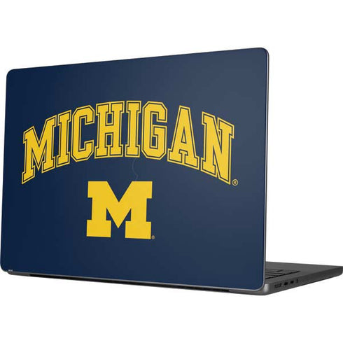 University of Michigan M Apple MacBook Pro 14-inch Skin