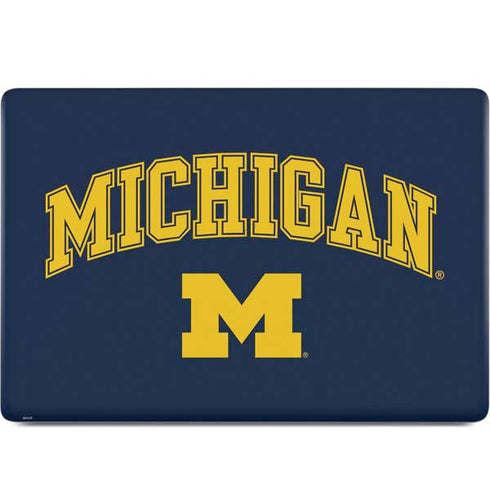 University of Michigan M MacBook Skins