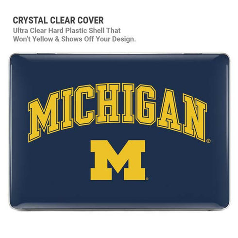 University of Michigan M MacBook Pro 16in (2019-20) Case plus Skin