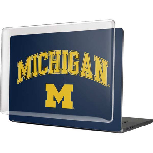University of Michigan M MacBook Cases