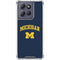 University of Michigan M Moto G 5G (2025) Clear Case
