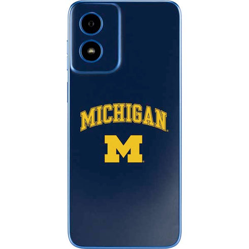 University of Michigan M Moto G Play 4G (2024) Skin
