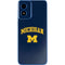 University of Michigan M Moto G Play 4G (2024) Skin