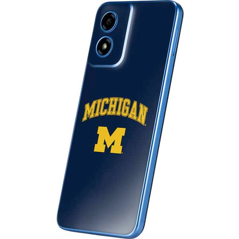 University of Michigan M Moto G Play 4G (2024) Skin