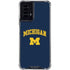 University of Michigan M Moto G Power 5G (2024) Clear Case