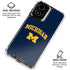 University of Michigan M Moto G Power 5G (2024) Clear Case