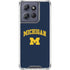 University of Michigan M Moto G Power 5G (2025) Clear Case