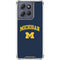 University of Michigan M Moto G Stylus 5G (2025) Clear Case