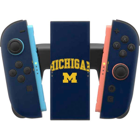 University of Michigan M Nintendo Switch 2 (2025) Joy-Con Controller Skin