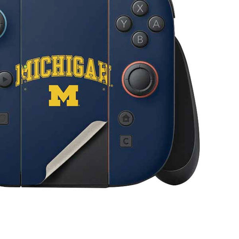 University of Michigan M Nintendo Switch 2 (2025) Joy-Con Controller Skin