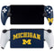 University of Michigan M PlayStation Portal Remote Player Skin