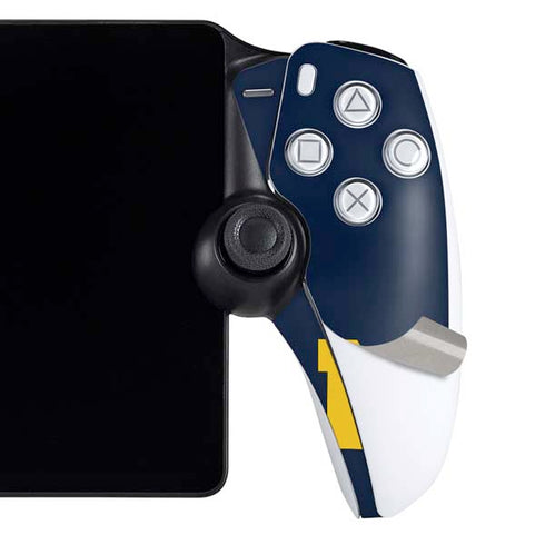 University of Michigan M PlayStation Portal Remote Player Skin