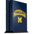University of Michigan M PlayStation PS4 Skins