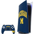 University of Michigan M PlayStation PS5 Skins