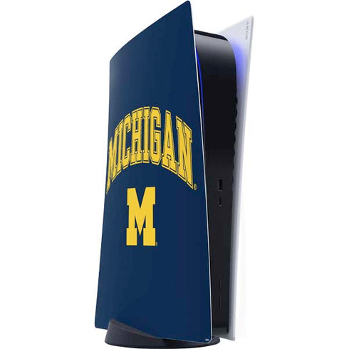 University of Michigan M PlayStation PS5 Skins