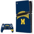 University of Michigan M PlayStation PS5 Skins