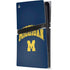 University of Michigan M PS5 Pro Console Skin