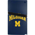 University of Michigan M PS5 Pro Console Skin