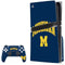 University of Michigan M PS5 Pro Disk Bundle Skin
