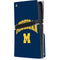 University of Michigan M PS5 Pro Disk Console Skin